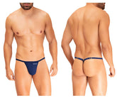 String en microfibre HAWAI 42295 Couleur Bleu foncé